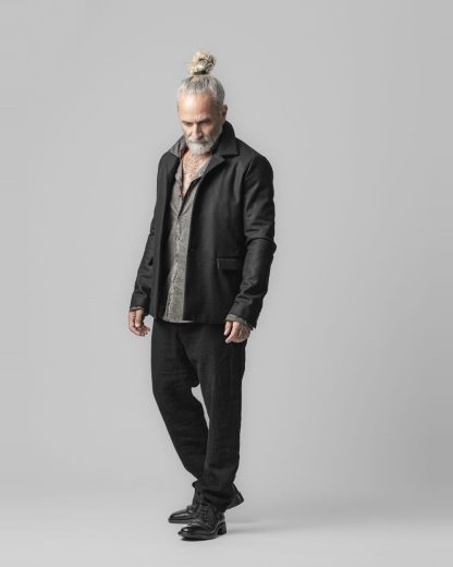 Poème Bohémienポエム・ボヘミアンGUIDIタンナーレザージャケット hide-m | POEME BOHEMIEN Men Blouson Jacket Lined GI-25