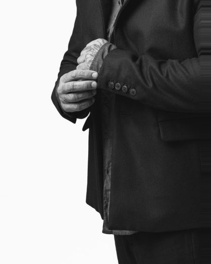 hide-m | POEME BOHEMIEN Men Blouson Jacket Lined GI-25
