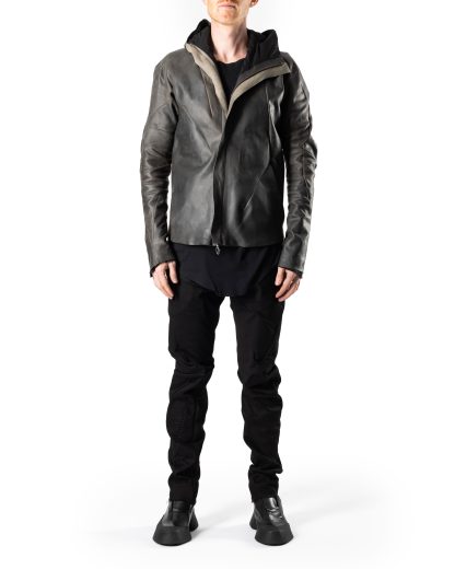 hide-m | LEON EMANUEL BLANCK Hooded Aviator Jacket