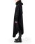 LEON EMANUEL BLANCK DIS M PONCHO 01 Men Distortion Poncho virgin wool cashmere black hide m 5