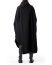 LEON EMANUEL BLANCK DIS M PONCHO 01 Men Distortion Poncho virgin wool cashmere black hide m 6