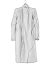LEON EMANUEL BLANCK DIS M PSC 01 Men Distortion Power Shoulder Coat merino wool black hide m 2
