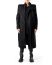 LEON EMANUEL BLANCK DIS M PSC 01 Men Distortion Power Shoulder Coat merino wool black hide m 3