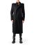 LEON EMANUEL BLANCK DIS M PSC 01 Men Distortion Power Shoulder Coat merino wool black hide m 4
