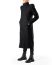 LEON EMANUEL BLANCK DIS M PSC 01 Men Distortion Power Shoulder Coat merino wool black hide m 8