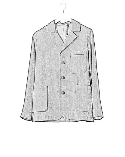 M.A+ Maurizio Amadei J272 CWP2 Men 4 Pocket 4 Button Jacket Herren Jacke Blazer cotton wool polyamide black hide m 2