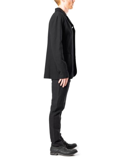 M.A+ Maurizio Amadei J272 CWP2 Men 4 Pocket 4 Button Jacket Herren Jacke Blazer cotton wool polyamide black hide m 6