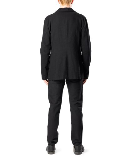 M.A+ Maurizio Amadei J272 CWP2 Men 4 Pocket 4 Button Jacket Herren Jacke Blazer cotton wool polyamide black hide m 7