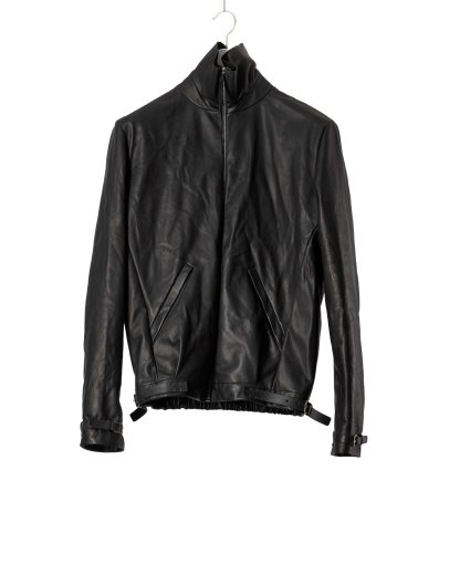 M.A+ Maurizio Amadei J411Z SY 1.0 Men Bomber Jacket Herren Jacket Lederjacke cow leather black hide m 1