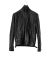 M.A+ Maurizio Amadei J411Z SY 1.0 Men Bomber Jacket Herren Jacket Lederjacke cow leather black hide m 1