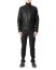 M.A+ Maurizio Amadei J411Z SY 1.0 Men Bomber Jacket Herren Jacket Lederjacke cow leather black hide m 4