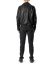 M.A+ Maurizio Amadei J411Z SY 1.0 Men Bomber Jacket Herren Jacket Lederjacke cow leather black hide m 7
