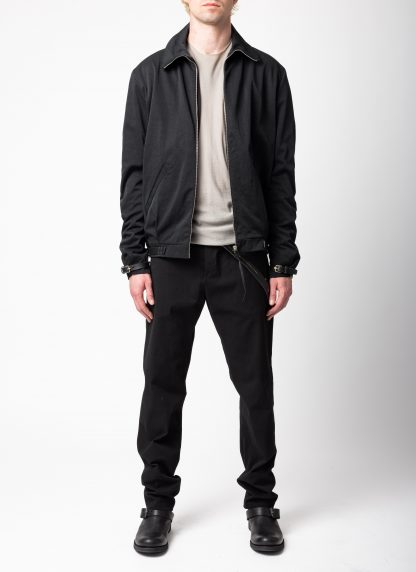 MA+ Maurizio Amadei J411Z NM Men Bomber Jacket Herren Jacke nylon black hide m 3