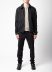 MA+ Maurizio Amadei J411Z NM Men Bomber Jacket Herren Jacke nylon black hide m 3