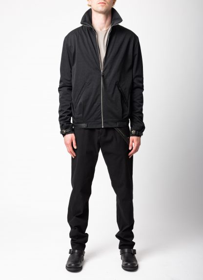 MA+ Maurizio Amadei J411Z NM Men Bomber Jacket Herren Jacke nylon black hide m 4