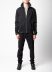 MA+ Maurizio Amadei J411Z NM Men Bomber Jacket Herren Jacke nylon black hide m 4