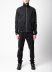 MA+ Maurizio Amadei J411Z NM Men Bomber Jacket Herren Jacke nylon black hide m 5