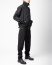 MA+ Maurizio Amadei J411Z NM Men Bomber Jacket Herren Jacke nylon black hide m 6