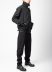 MA+ Maurizio Amadei J411Z NM Men Bomber Jacket Herren Jacke nylon black hide m 6