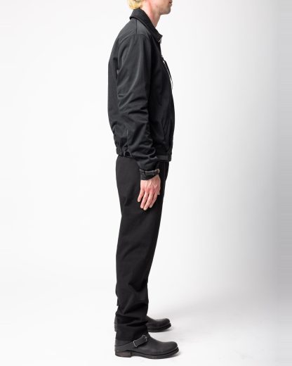 MA+ Maurizio Amadei J411Z NM Men Bomber Jacket Herren Jacke nylon black hide m 7