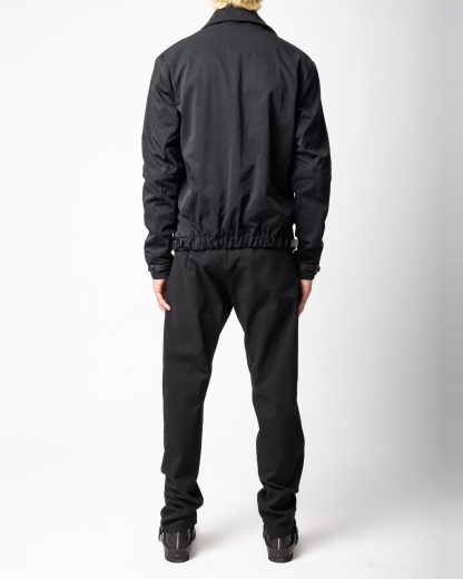 MA+ Maurizio Amadei J411Z NM Men Bomber Jacket Herren Jacke nylon black hide m 8