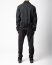 MA+ Maurizio Amadei J411Z NM Men Bomber Jacket Herren Jacke nylon black hide m 8