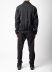 MA+ Maurizio Amadei J411Z NM Men Bomber Jacket Herren Jacke nylon black hide m 8