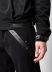 MA+ Maurizio Amadei J411Z NM Men Bomber Jacket Herren Jacke nylon black hide m 9
