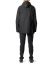 LABEL UNDER CONSTRUCTION 44FJC225 P140 BK Hidden In Side Band Windbreaker Men Jacket Herren Jacke waxed cotton black hide m 8
