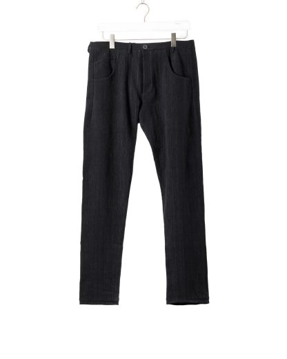 LABEL UNDER CONSTRUCTION 44FPN169 AFR Men One Cut Hybrid Jeans Pants Herren Hose cotton dark grey hide m 1