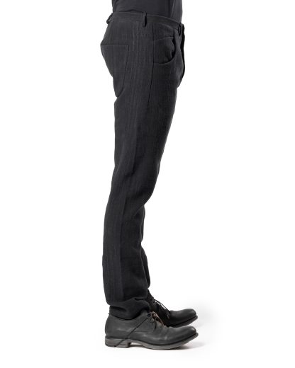 LABEL UNDER CONSTRUCTION 44FPN169 AFR Men One Cut Hybrid Jeans Pants Herren Hose cotton dark grey hide m 4