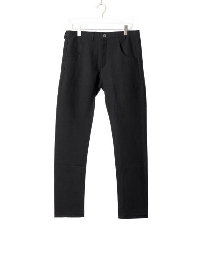 LABEL UNDER CONSTRUCTION 44FPN169 Men One Cut Hybrid Jeans Pants Trousers Herren Hose cotton black hide m 1