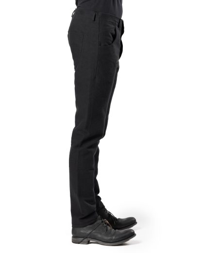 LABEL UNDER CONSTRUCTION 44FPN169 Men One Cut Hybrid Jeans Pants Trousers Herren Hose cotton black hide m 4
