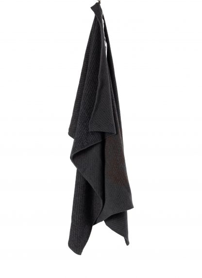 LABEL UNDER CONSTURCTION 44YST241 Stola 112cm 135cm wool dark hide m 1