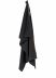 LABEL UNDER CONSTURCTION 44YST241 Stola 112cm 135cm wool dark hide m 1