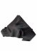 LABEL UNDER CONSTURCTION 44YST241 Stola 112cm 135cm wool dark hide m 4