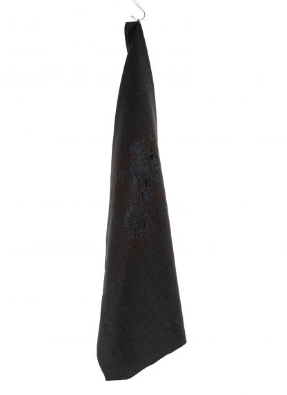 LABEL UNDER CONSTURCTION 44YST241 Stola 112cm 135cm wool dark hide m 5