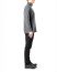 LABEL UNDER CONSTURCTION 44YSW209 Men Turtleneck Arched Shoulder Sweater cashmere medium grey hide m 4