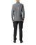 LABEL UNDER CONSTURCTION 44YSW209 Men Turtleneck Arched Shoulder Sweater cashmere medium grey hide m 5