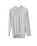 LABEL UNDER CONSTURCTION 44YSW212 Men Hoodie Arched Shoulder Sweater Herren Pullover Pulli cashmere grey blue hide m 2