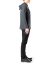 LABEL UNDER CONSTURCTION 44YSW212 Men Hoodie Arched Shoulder Sweater Herren Pullover Pulli cashmere grey blue hide m 4