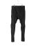 LEON EMANUEL BLANCK DIS M SKCP 01 Men Distortion Skinny Pants Herren Hose cotton tenco weave tencel cotton ea black hide m 1