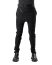LEON EMANUEL BLANCK DIS M SKCP 01 Men Distortion Skinny Pants Herren Hose cotton tenco weave tencel cotton ea black hide m 3
