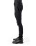 LEON EMANUEL BLANCK DIS M SKCP 01 Men Distortion Skinny Pants Herren Hose cotton tenco weave tencel cotton ea black hide m 4