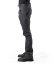 LEON EMANUEL BLANCK LEB DIS M SP 01 Men Distortion Straight Pants Herren Hose virgin wool cotton elastane dark grey hide m 4