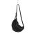 MA+ MACROSS Maurizio Amadei BY302 SY 1.0 Large Slice Belt Bag cow vachetta leather black hide m 1
