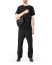 MA+ MACROSS Maurizio Amadei BY302 SY 1.0 Large Slice Belt Bag cow vachetta leather black hide m 4