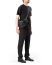 MA+ MACROSS Maurizio Amadei BY302 SY 1.0 Large Slice Belt Bag cow vachetta leather black hide m 5