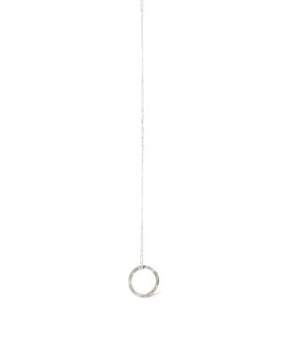 MA+ Maurizio Amadei ACAG:C5 Ring Necklace Halskette 925 sterling silver hide m 1