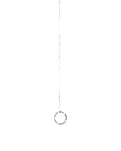 MA+ Maurizio Amadei ACAG:C5 Ring Necklace Halskette 925 sterling silver hide m 1